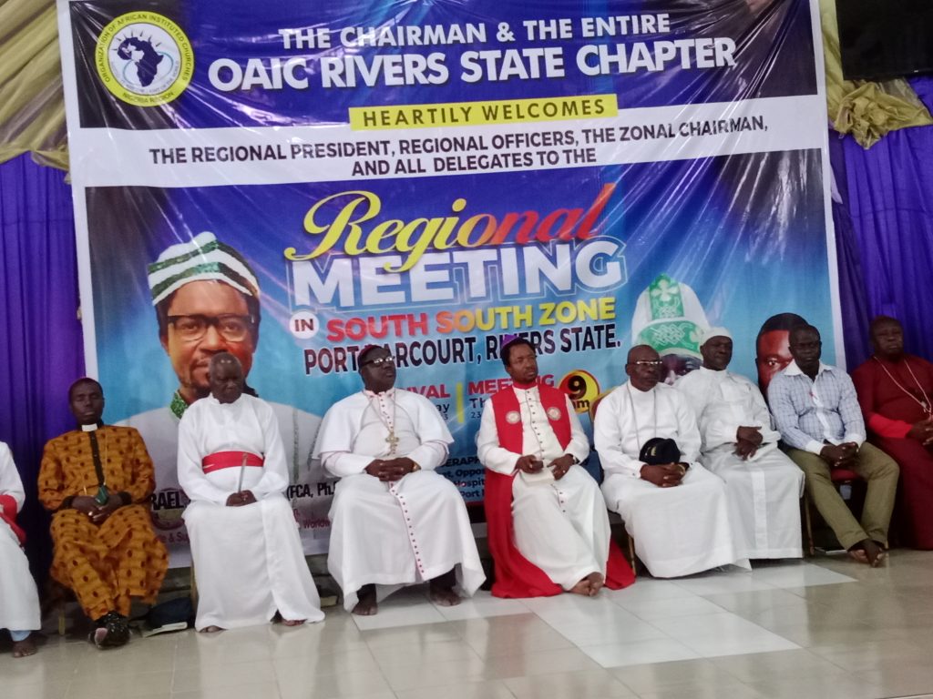 oaic nigeria region rec meeting