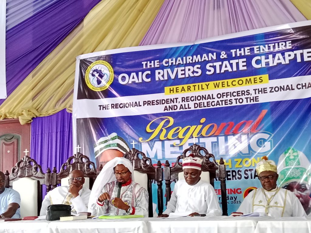 oaic nigeria region rec meeting