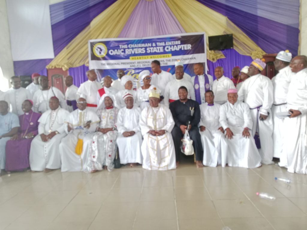 oaic nigeria region rec meeting